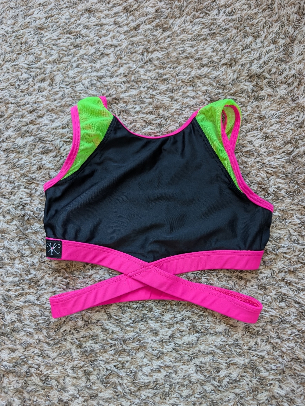 Kandi Kirby Dance Top Adult Xs